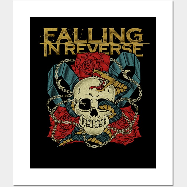 the-music-band-falling-in-reverse-To-enable all products 126 Wall Art by fightstacystore